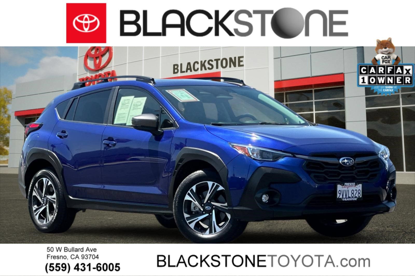 Used 2025 Subaru Crosstrek 2.5i Premium AWD/4WD image 1