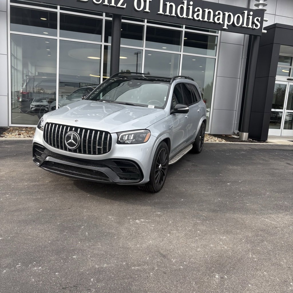 Used 2023 Mercedes-Benz GLS 63 AMG 4MATIC image 4