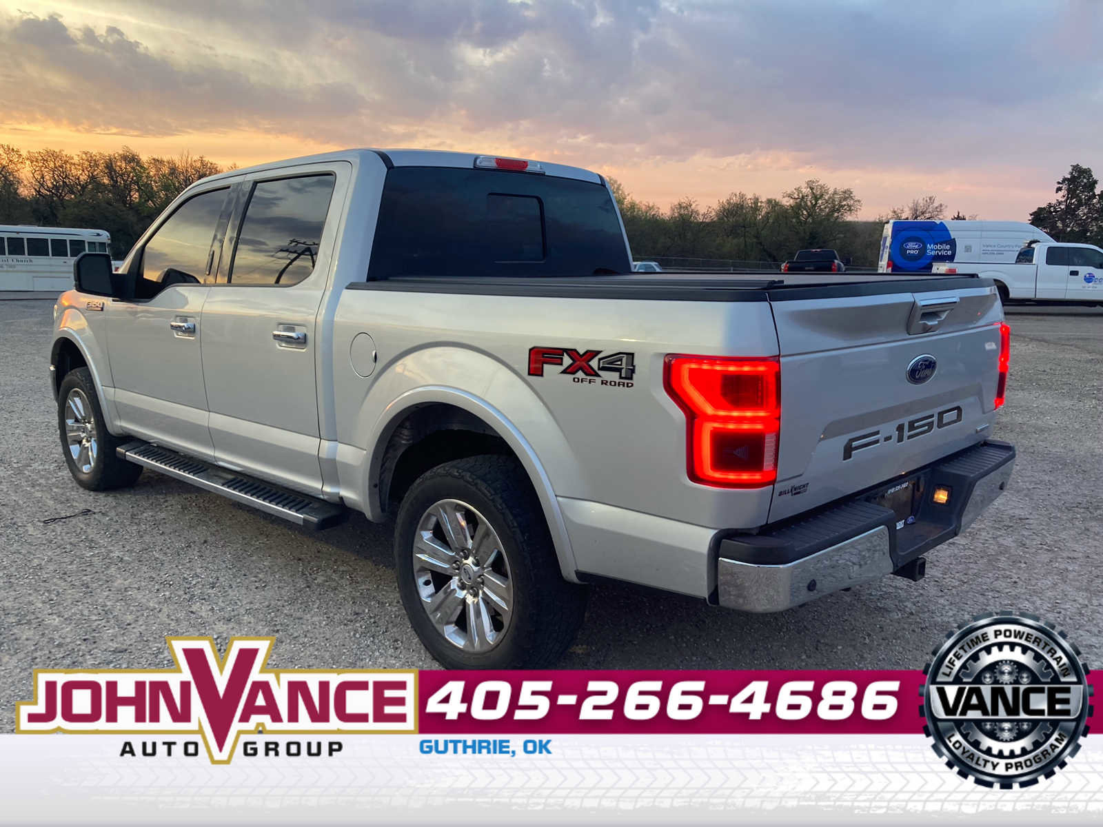 Used 2018 Ford F150 Lariat w/ Equipment Group 502A Luxury image 5