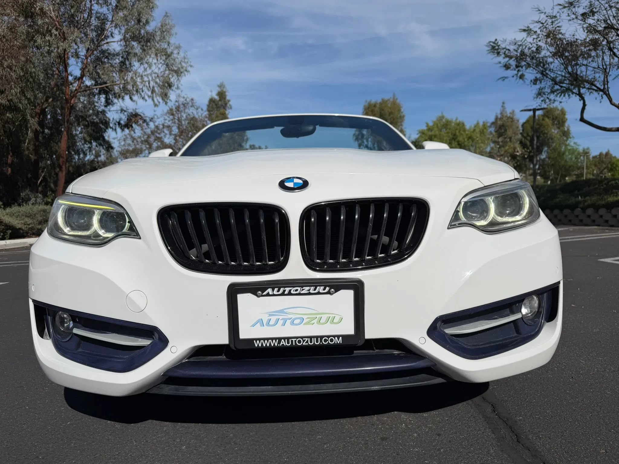 Used 2017 BMW 230i Convertible RWD image 8