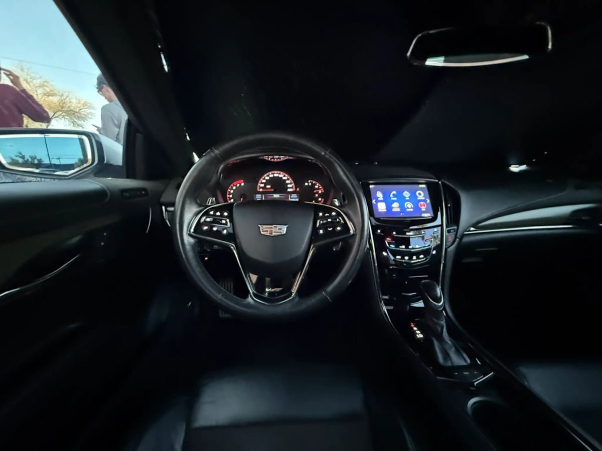 Used 2016 Cadillac ATS V w/ Luxury Package RWD image 49