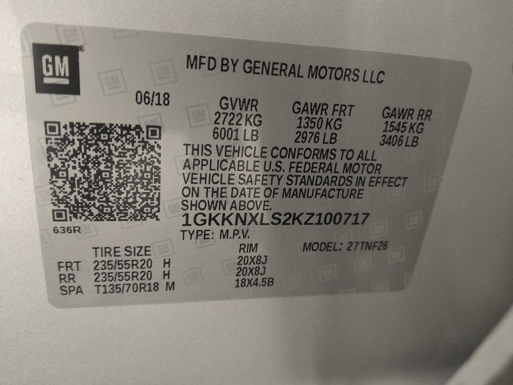Used 2019 GMC Acadia Denali w/ Technology Package AWD/4WD image 33