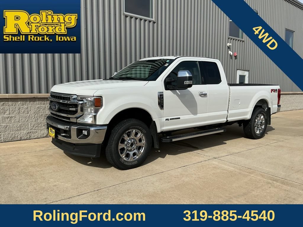 Used 2021 Ford F350 Lariat w/ Chrome Package
