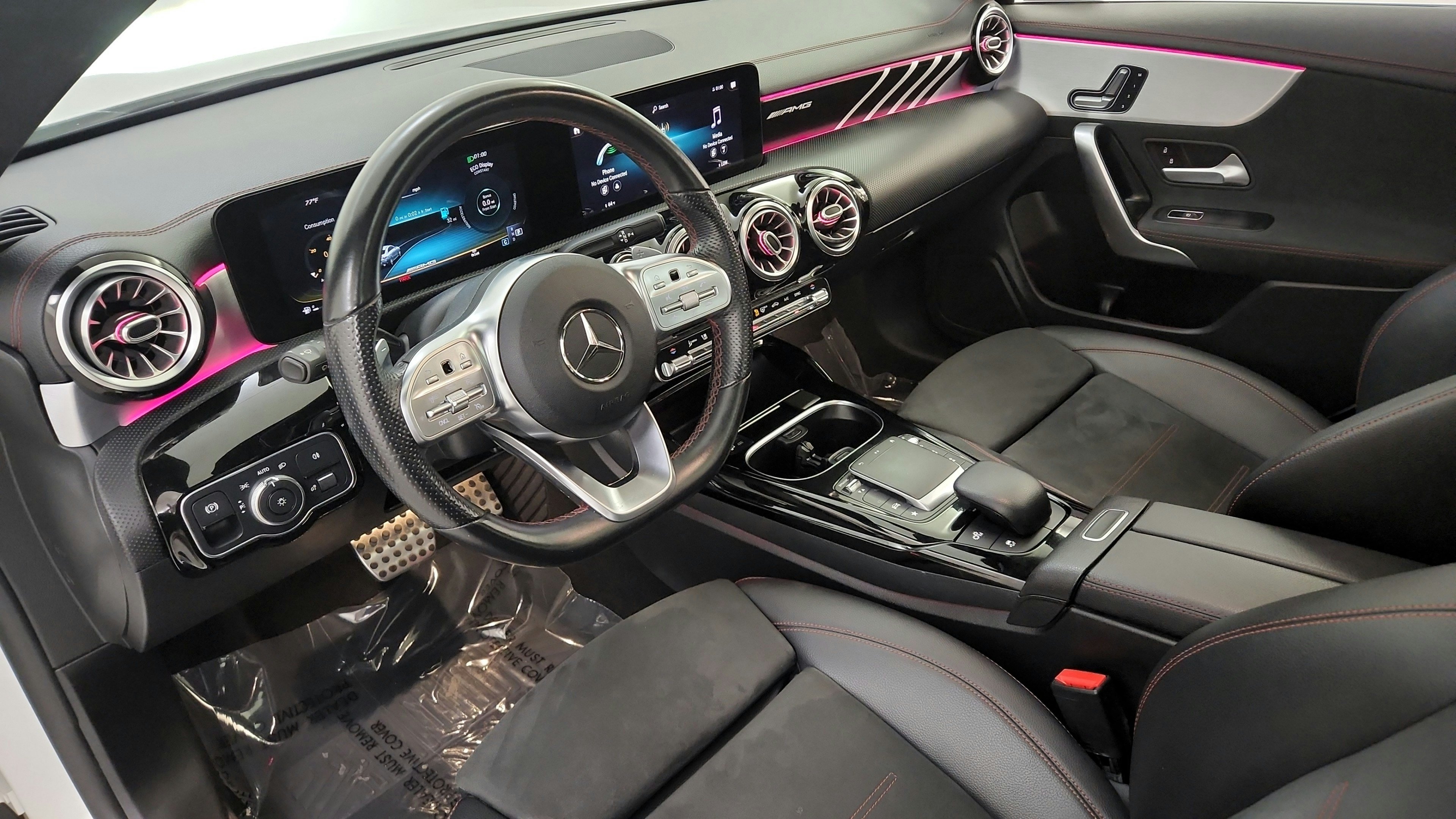 Used 2021 Mercedes-Benz CLA 35 AMG 4MATIC image 16