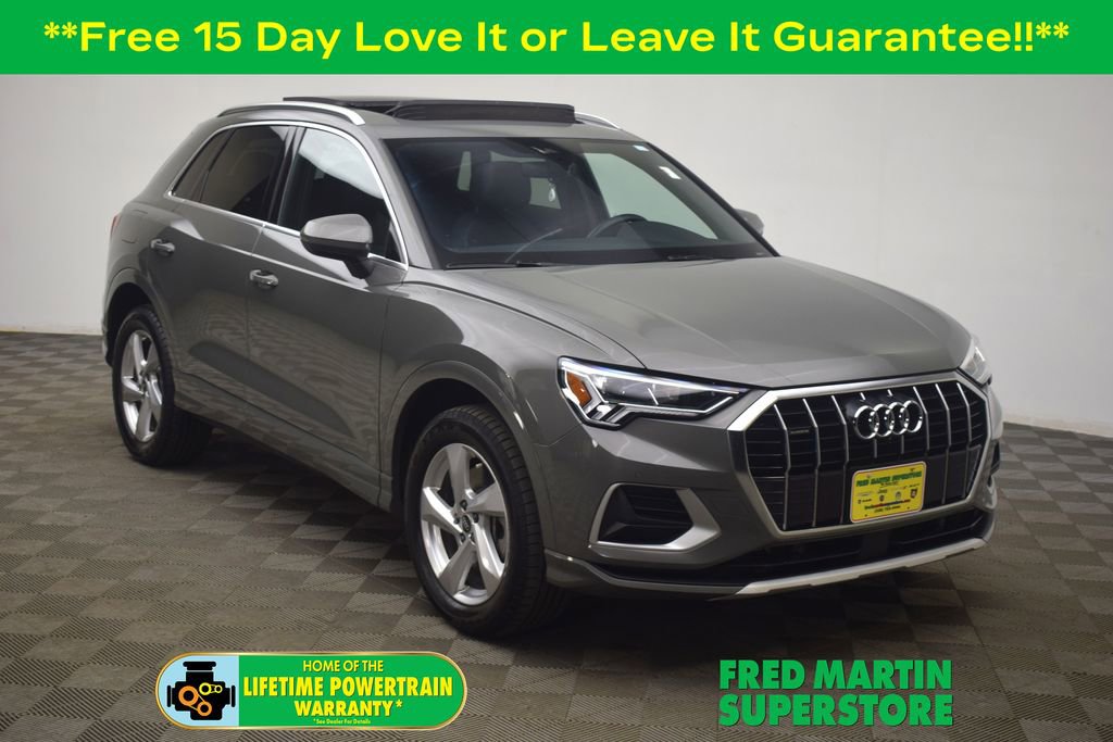 Used 2022 Audi Q3 2.0T Premium Plus image 1