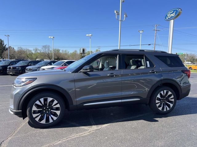 New 2026 Ford Explorer Platinum w/ LUX Leather Package AWD/4WD image 3