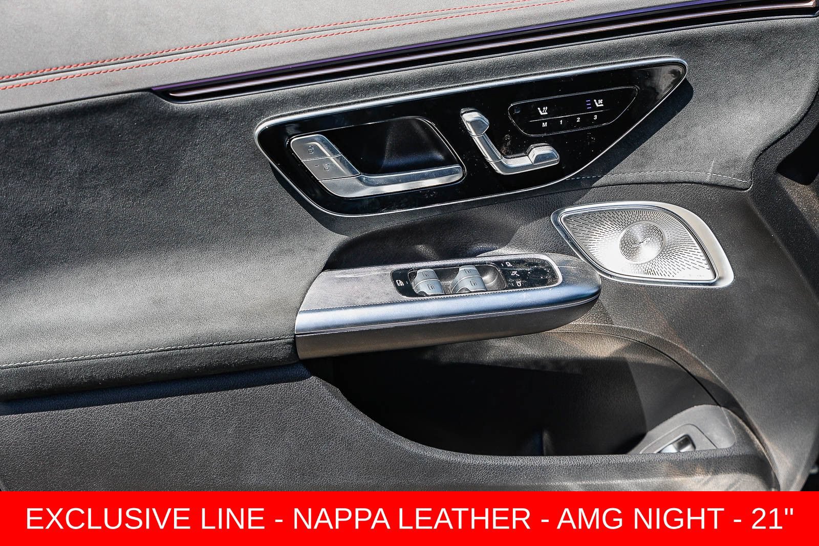 Used 2023 Mercedes-Benz EQE AMG 4MATIC Sedan image 21