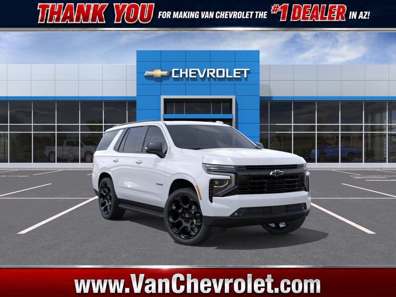 New 2026 Chevrolet Tahoe RST