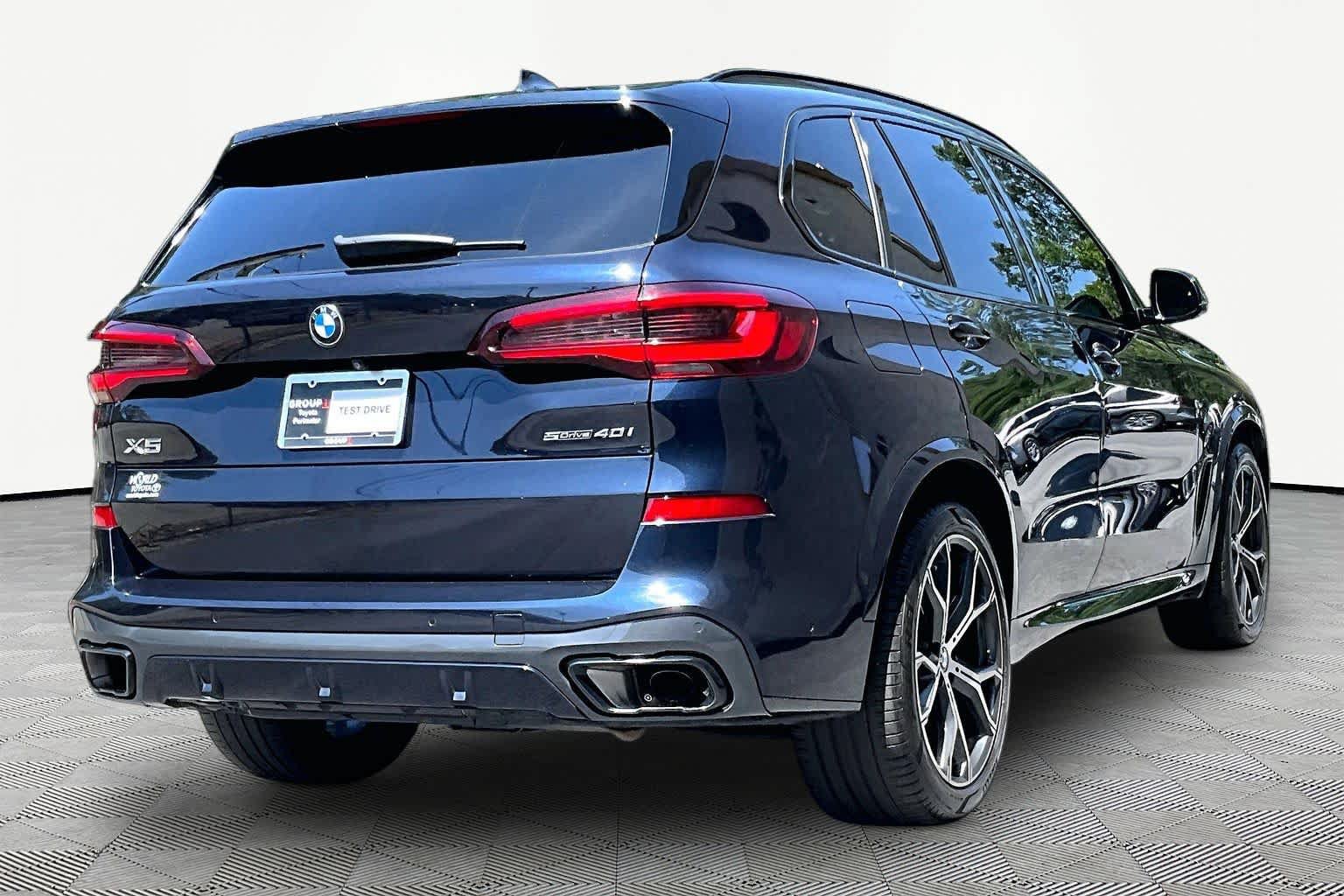Used 2023 BMW X5 sDrive40i w/ M Sport Package RWD image 13