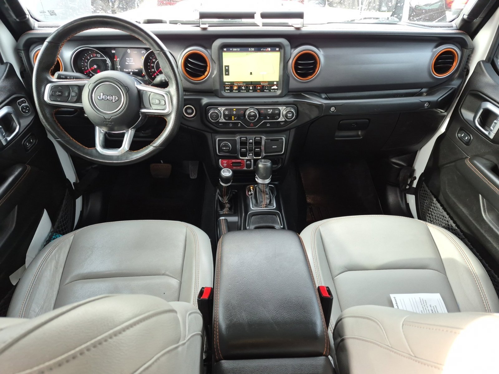 Used 2022 Jeep Gladiator Mojave w/ LED Lighting Group AWD/4WD image 8