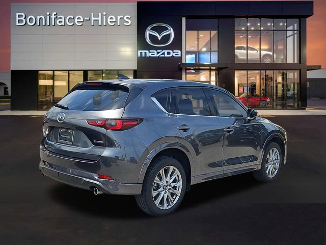 Certified 2024 MAZDA CX-5 AWD 2.5 S w/ Premium Package image 4