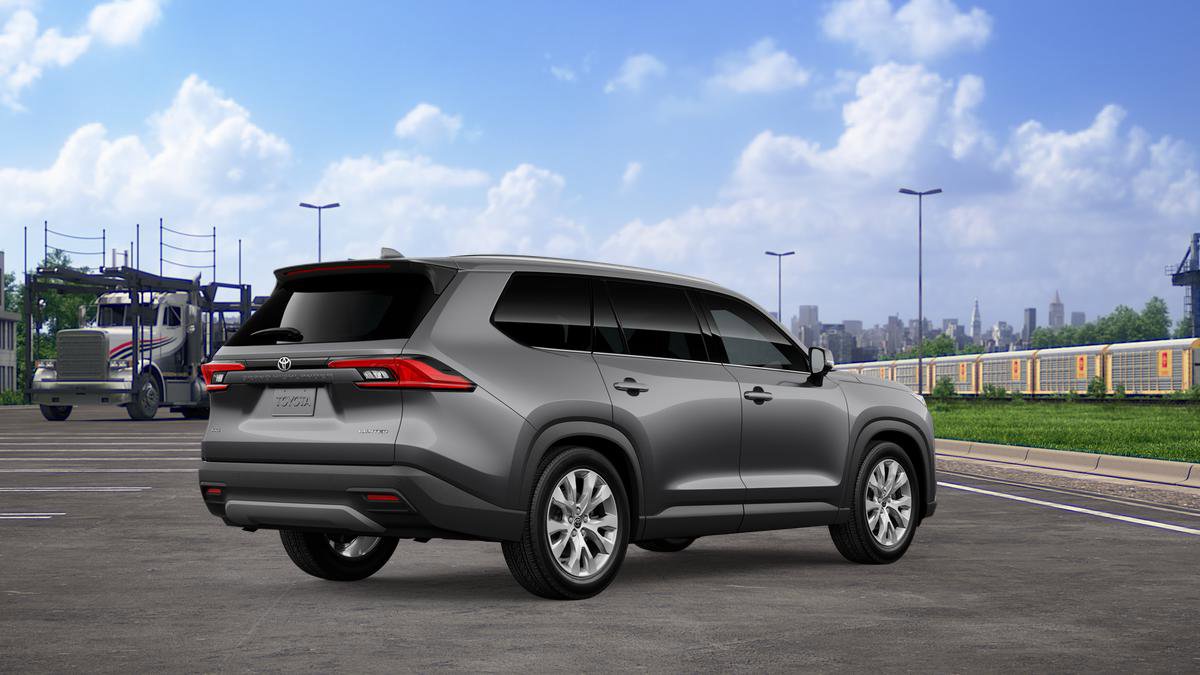 New 2026 Toyota Grand Highlander Limited image 10