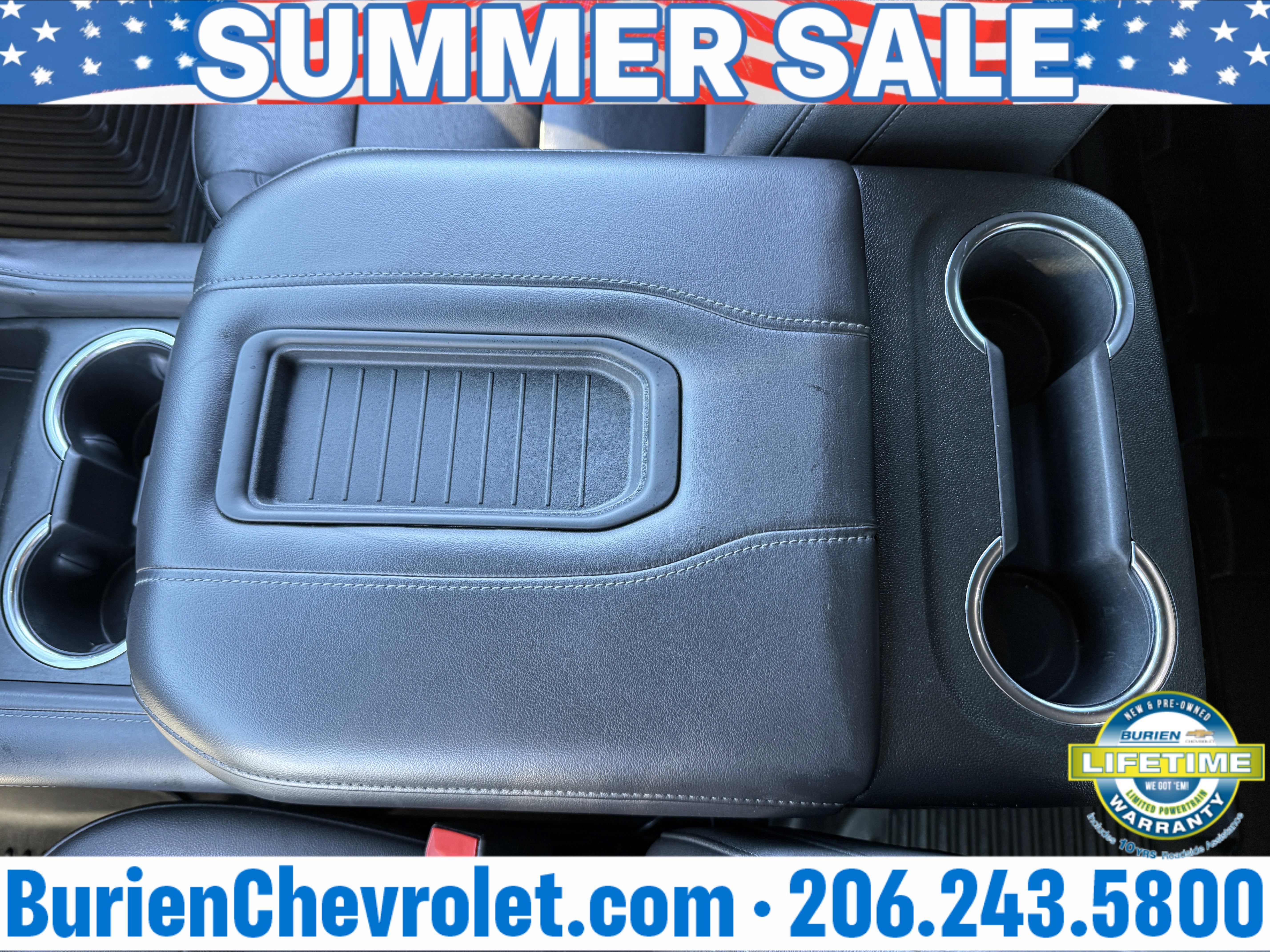 Used 2022 Chevrolet Suburban Z71 AWD/4WD image 18
