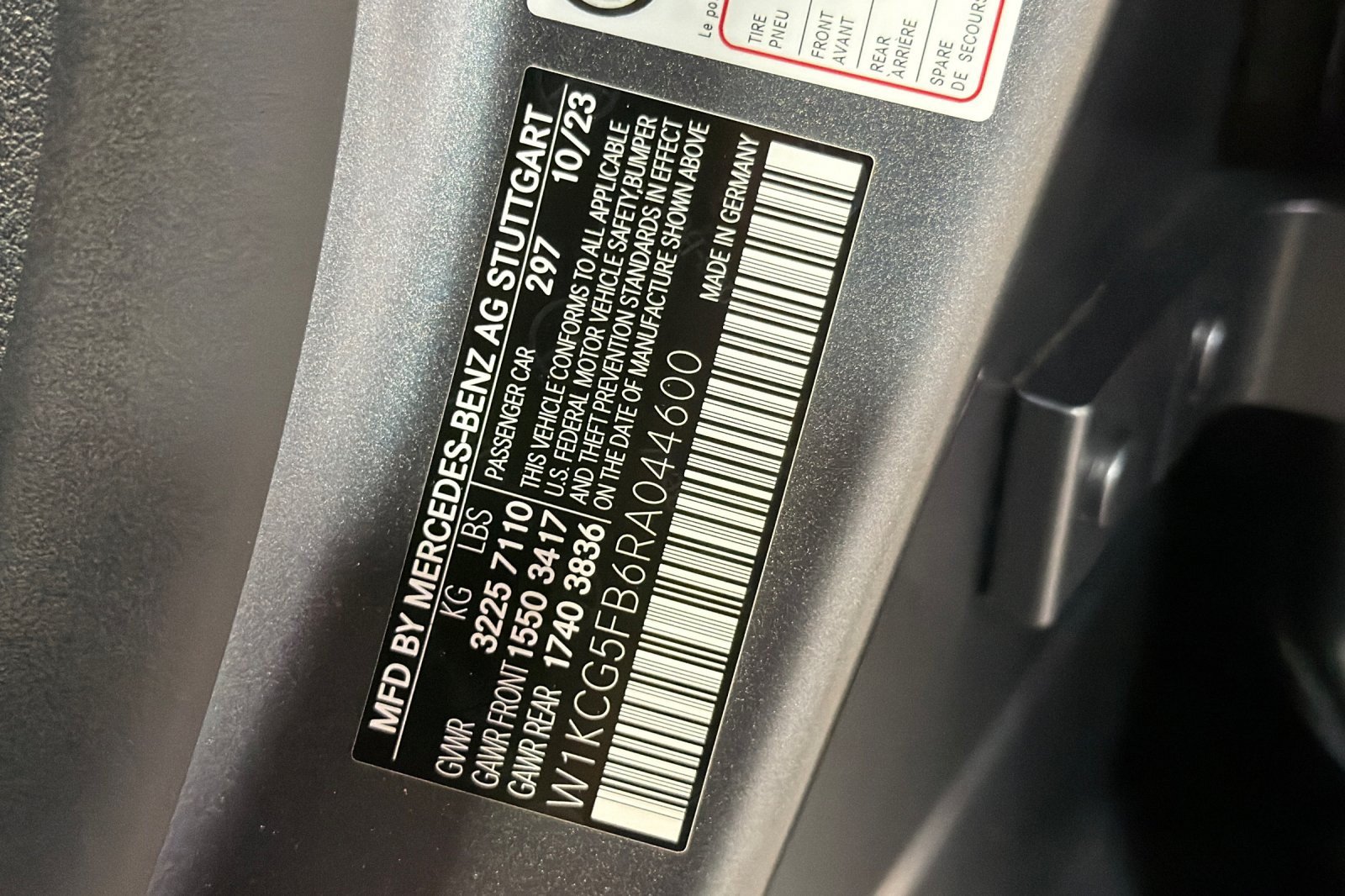Used 2024 Mercedes-Benz EQS AMG 4MATIC image 27