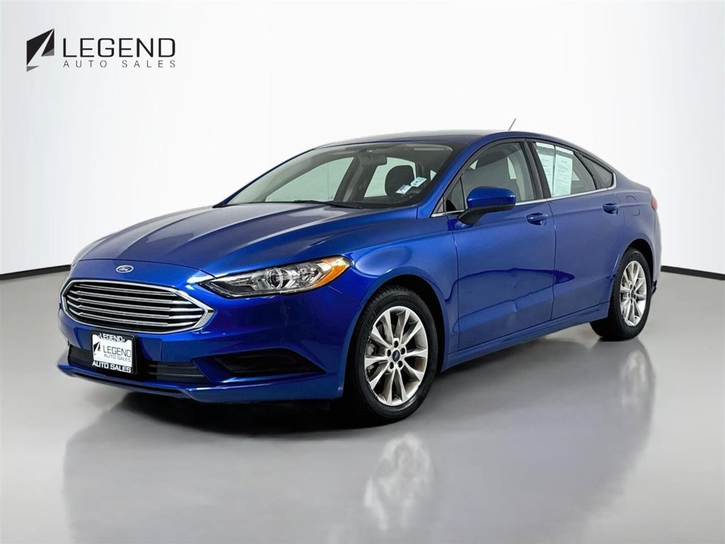 Used 2017 Ford Fusion SE