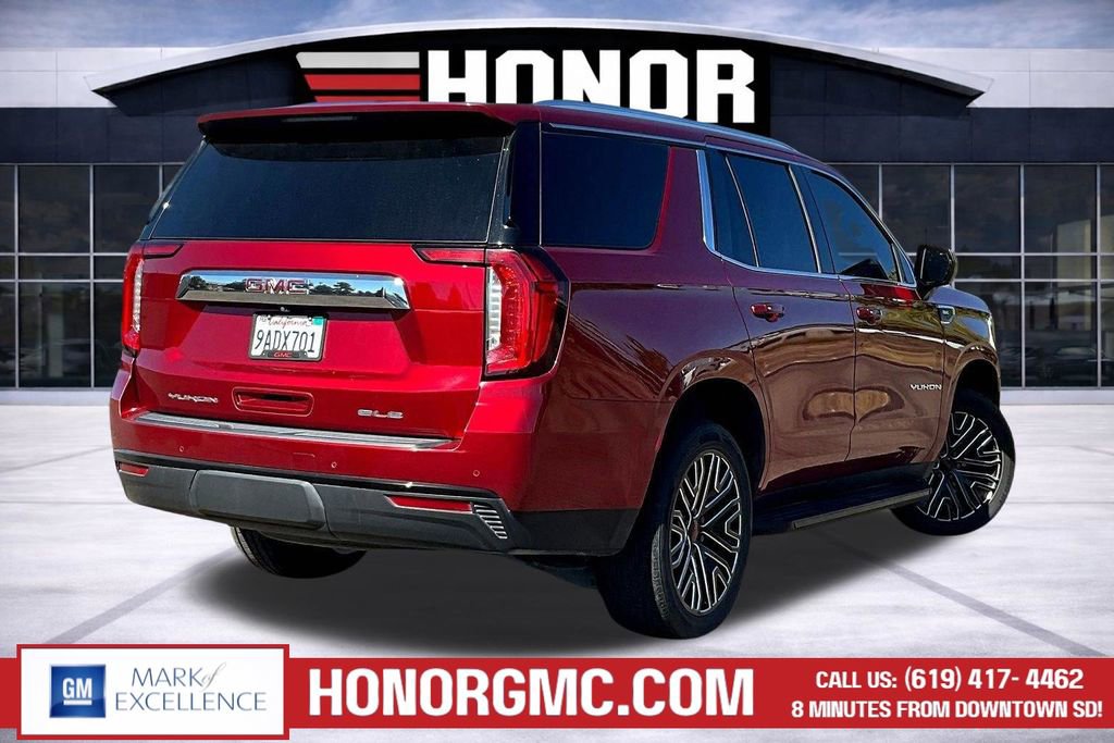 Used 2022 GMC Yukon SLE w/ Gmc Pro Safety Plus Package image 6