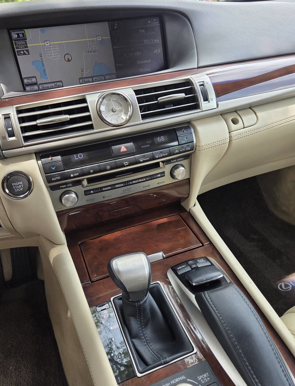 Used 2014 Lexus LS 460 L w/ Ultra Luxury Package RWD image 9