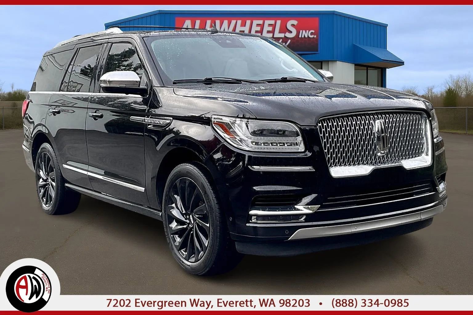 Used 2020 Lincoln Navigator Black Label w/ Cargo Convenience Package