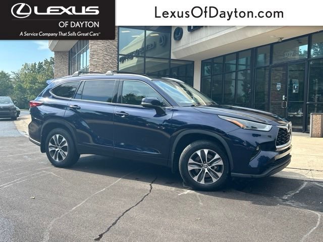 Used 2022 Toyota Highlander XLE AWD/4WD 360° Tour
