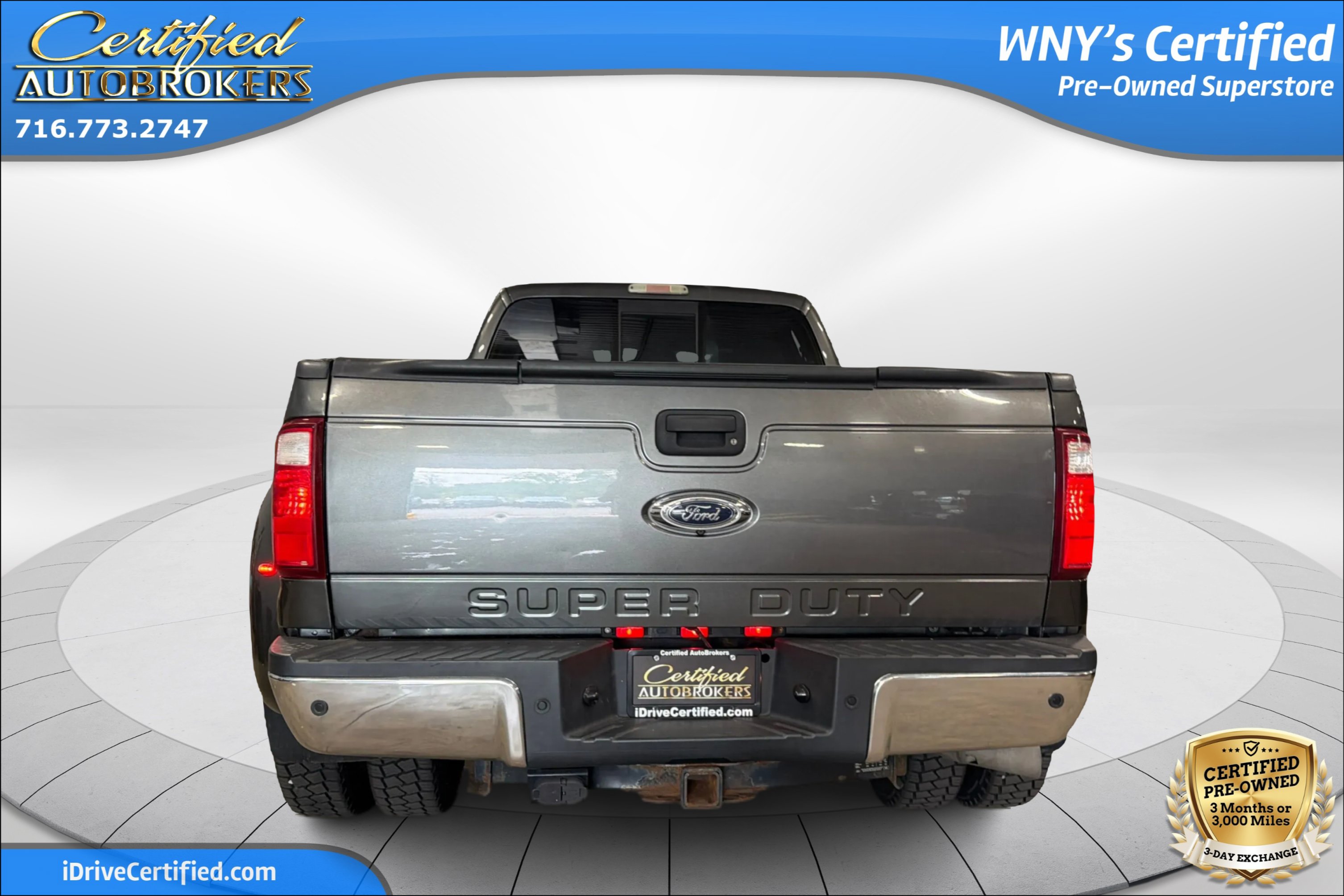 Used 2016 Ford F450 XLT w/ XLT Value Package AWD/4WD image 7