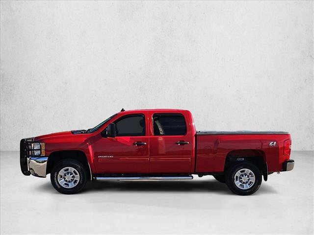 Used 2010 Chevrolet Silverado 2500 LT w/ Interior Plus Package AWD/4WD image 9