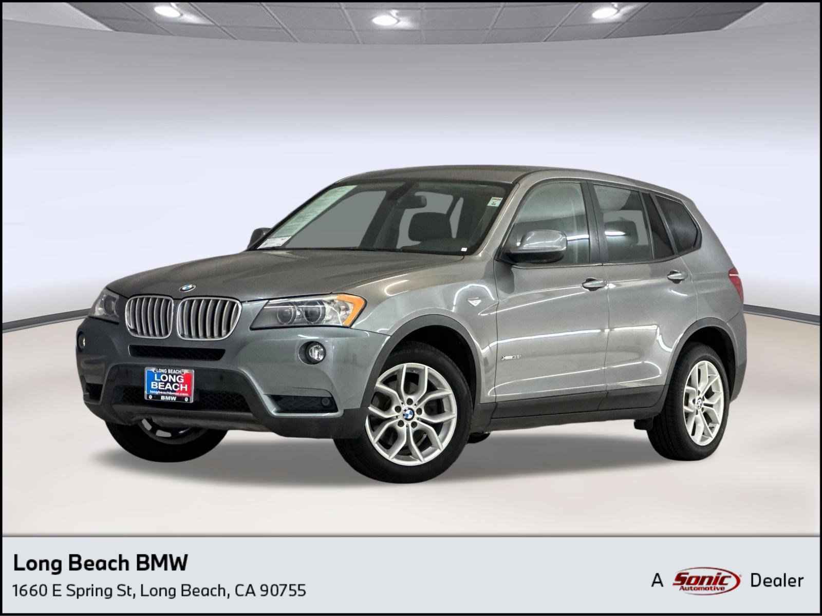 Used 2012 BMW X3 xDrive35i