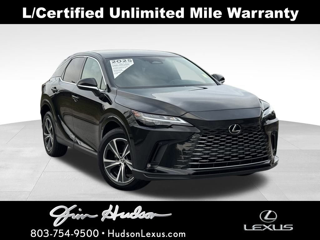 Certified 2025 Lexus RX 350 FWD image 1
