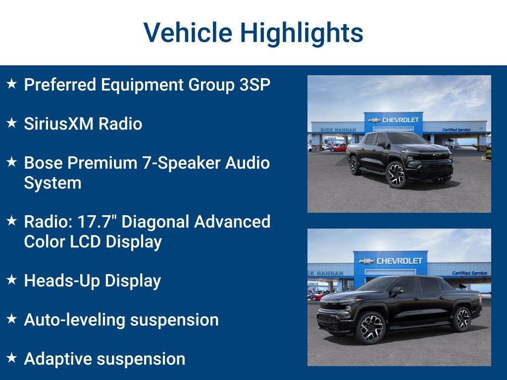 New 2024 Chevrolet Silverado EV RST image 3
