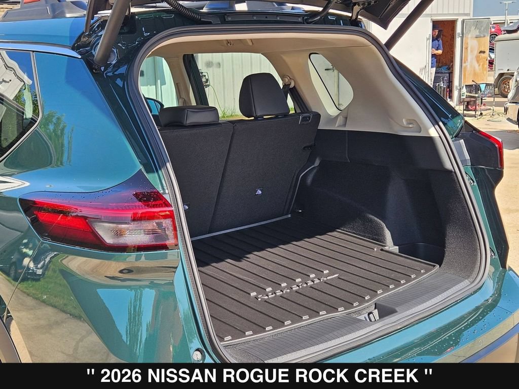New 2026 Nissan Rogue SV w/ Rock Creek Premium Package AWD/4WD image 28