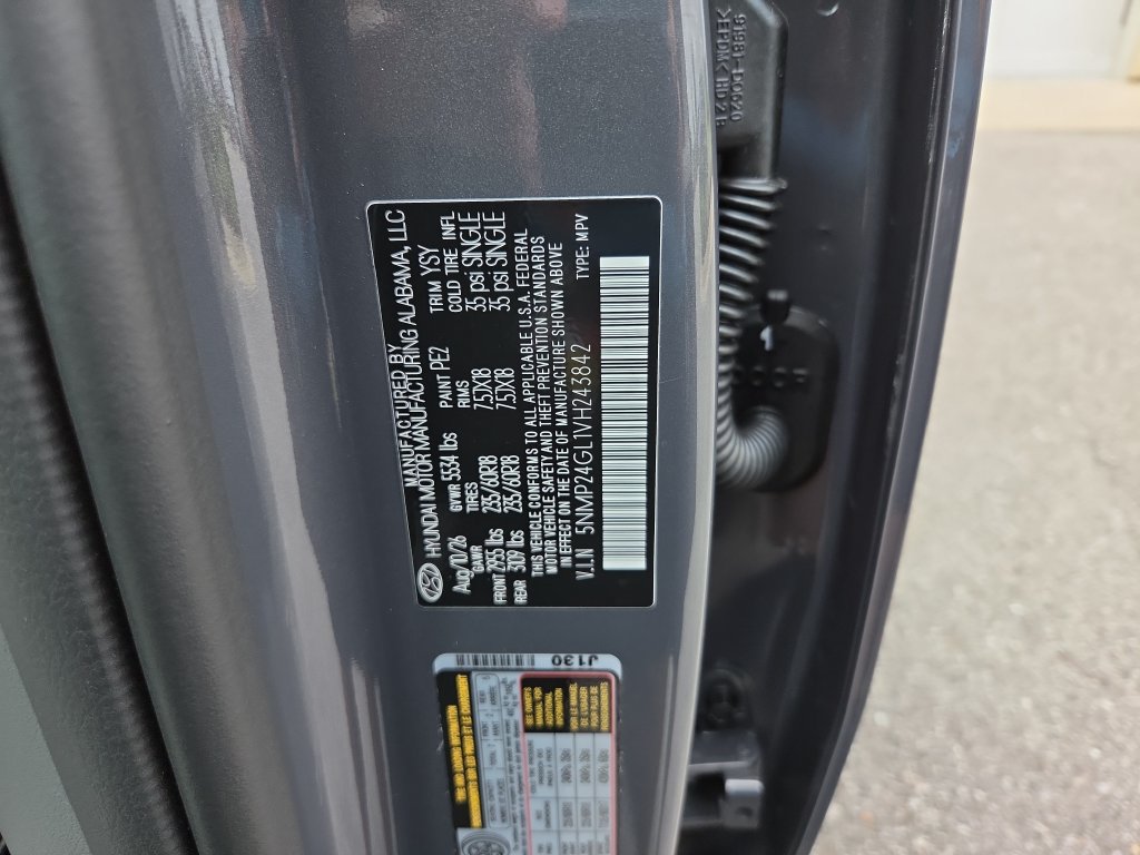 New 2027 Hyundai Santa Fe SEL FWD image 38