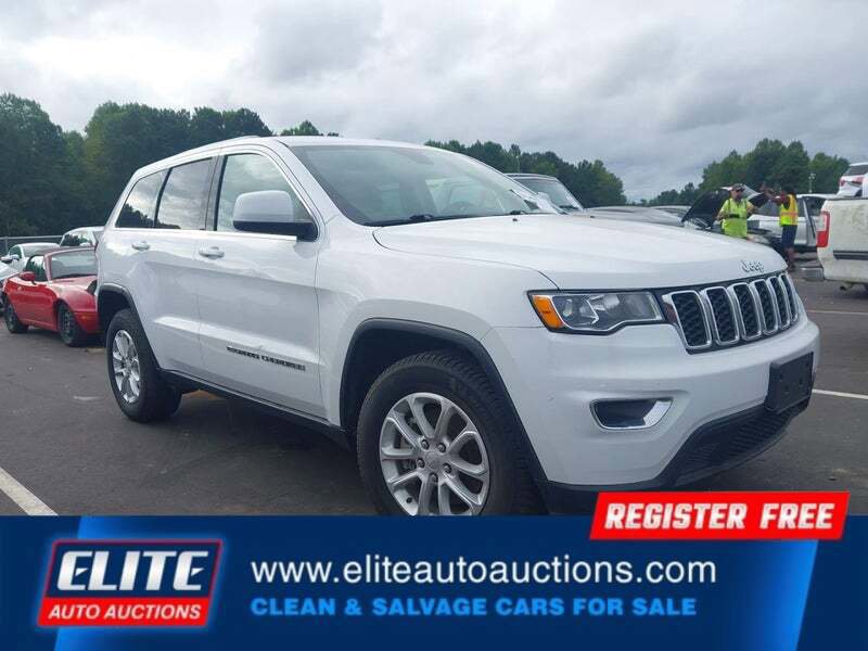 Used 2022 Jeep Grand Cherokee Laredo E image 1