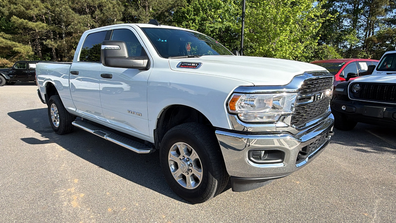 Used 2024 RAM 2500 Big Horn w/ Bed Utility Group AWD/4WD image 5
