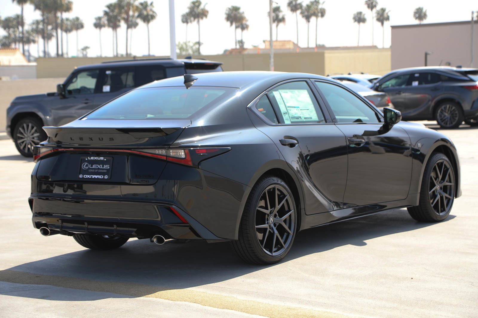 New 2026 Lexus IS 350 F Sport image 7