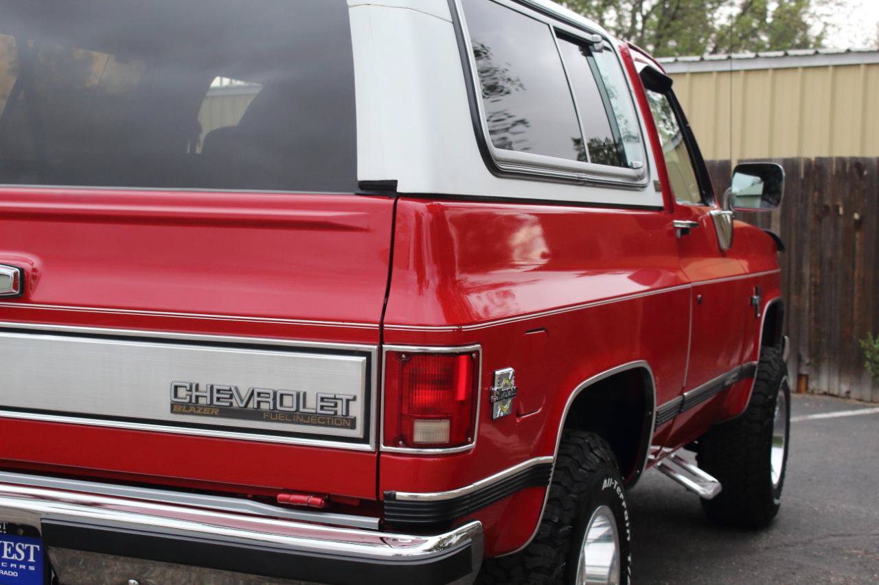 Used 1991 Chevrolet Blazer 4WD image 27