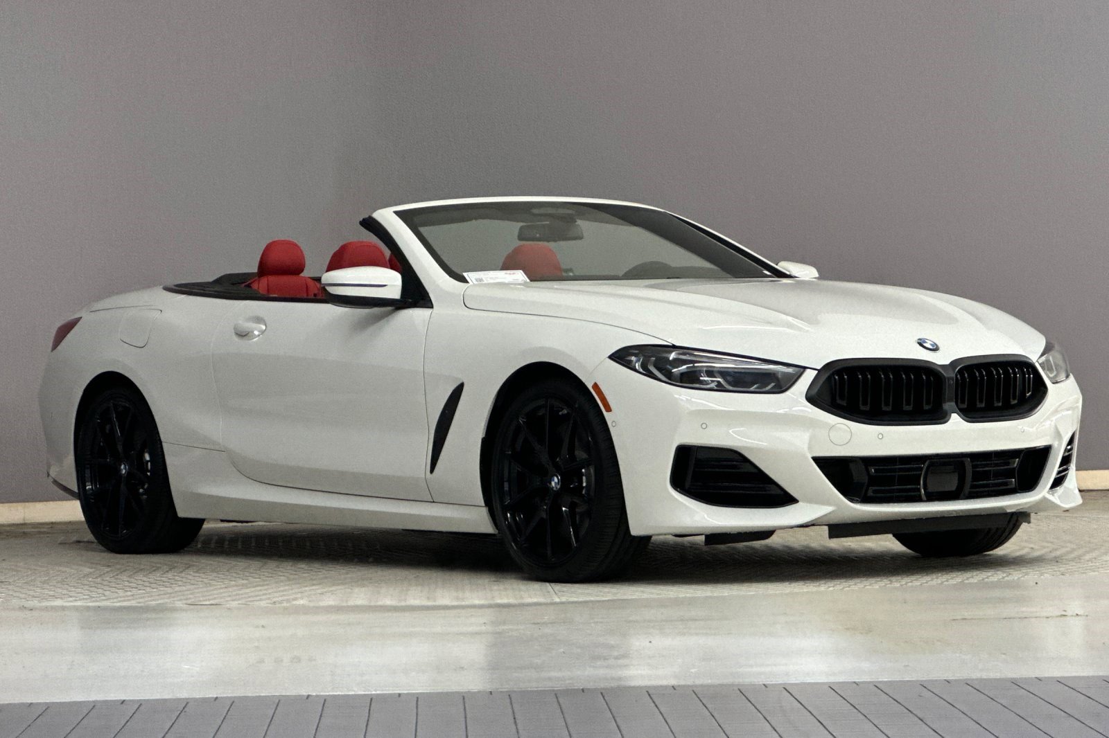 New 2026 BMW 840i Convertible RWD image 28