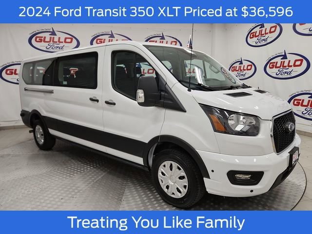 Certified 2024 Ford Transit 350 XLT RWD image 1