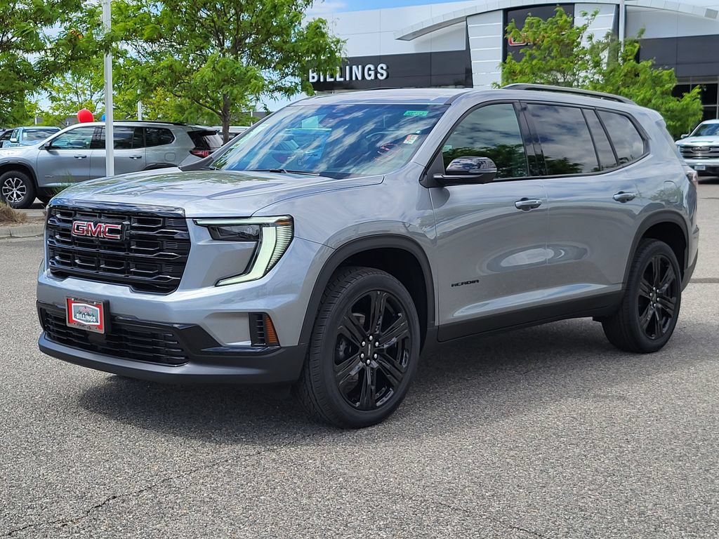 New 2025 GMC Acadia Elevation w/ Black Edition AWD/4WD image 40
