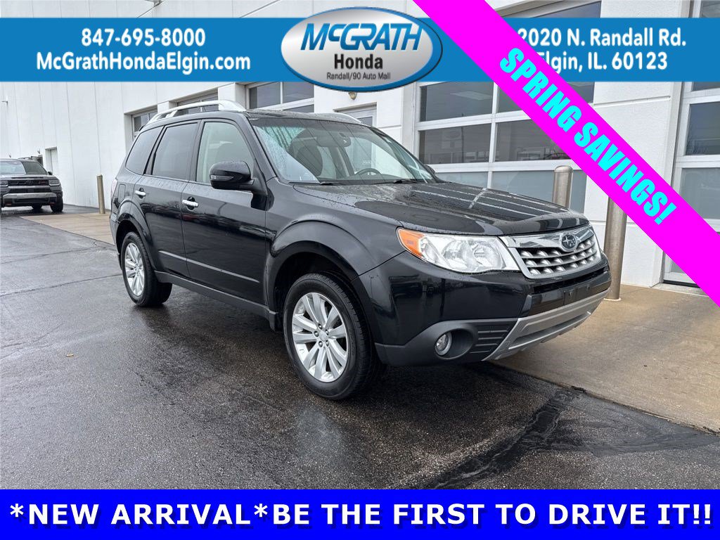 Used 2013 Subaru Forester 2.5X Touring AWD/4WD image 1