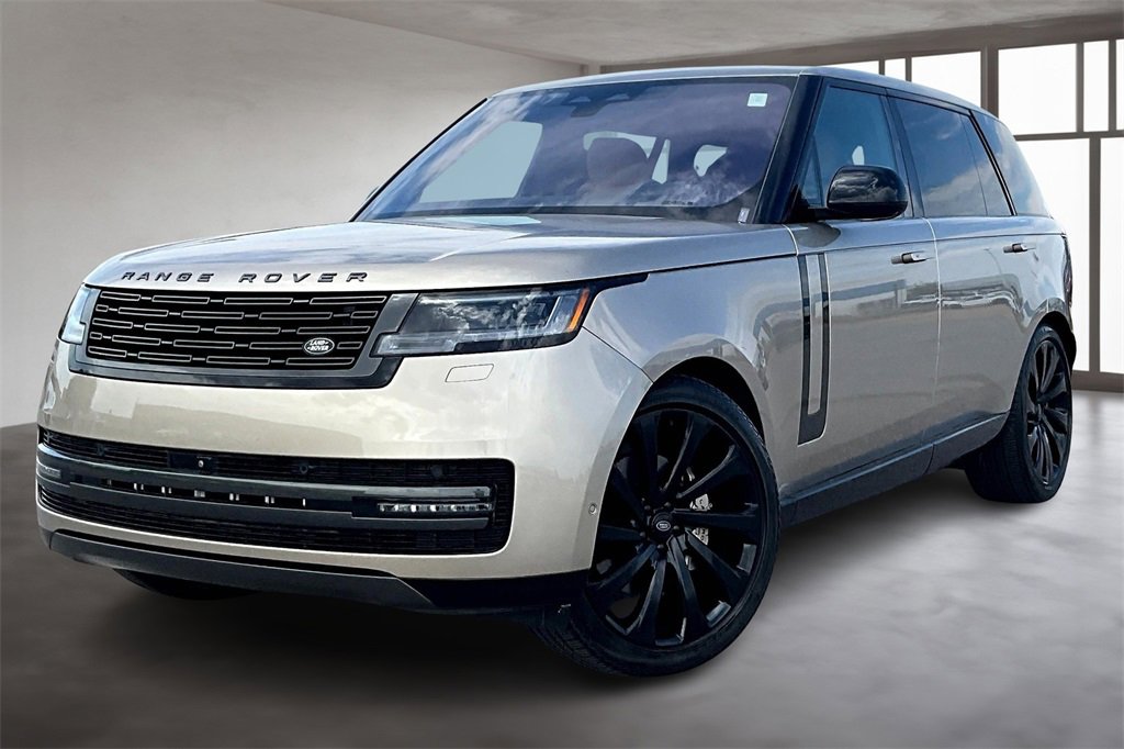 Used 2023 Land Rover Range Rover Long Wheelbase SE