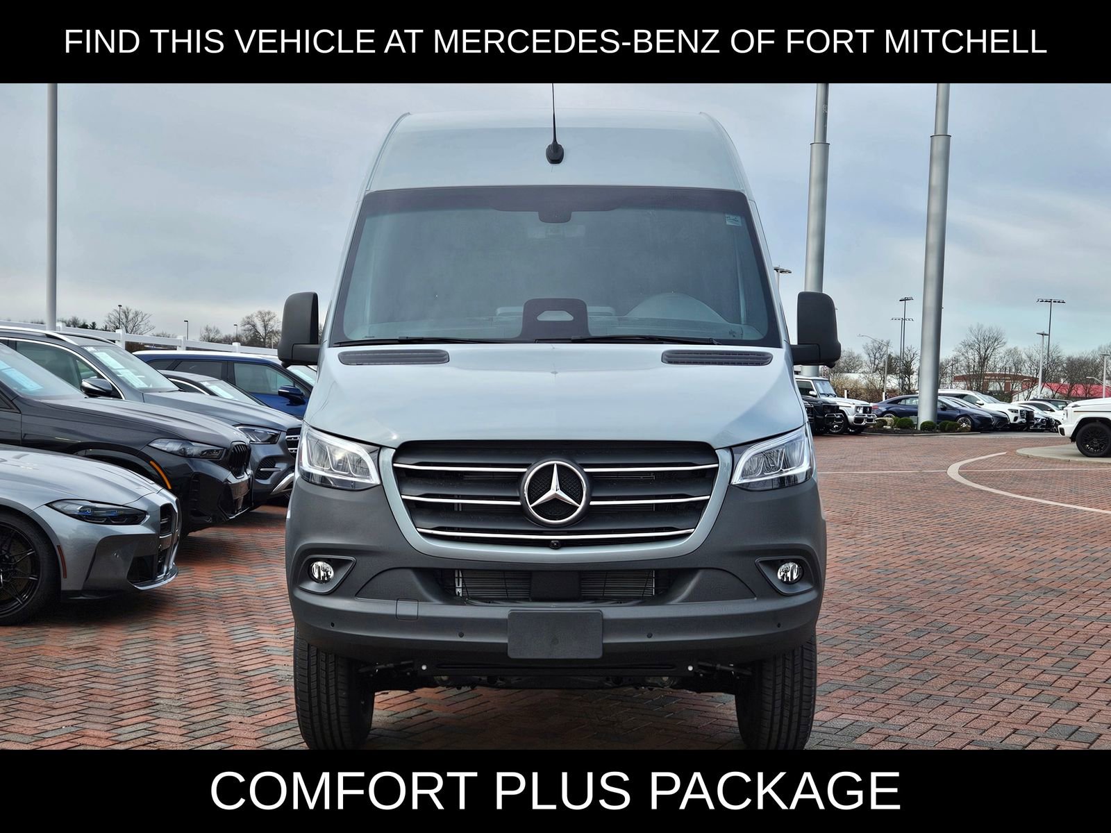 New 2026 Mercedes-Benz Sprinter 144 Cargo image 2