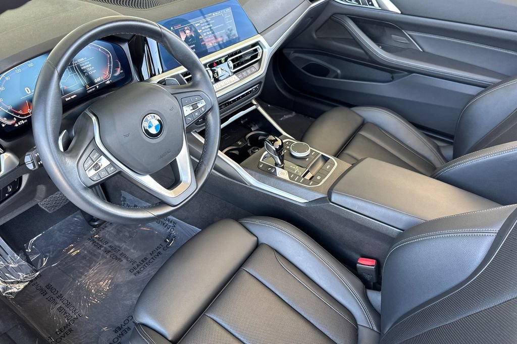 Used 2023 BMW 430i Convertible w/ Convenience Package RWD image 14