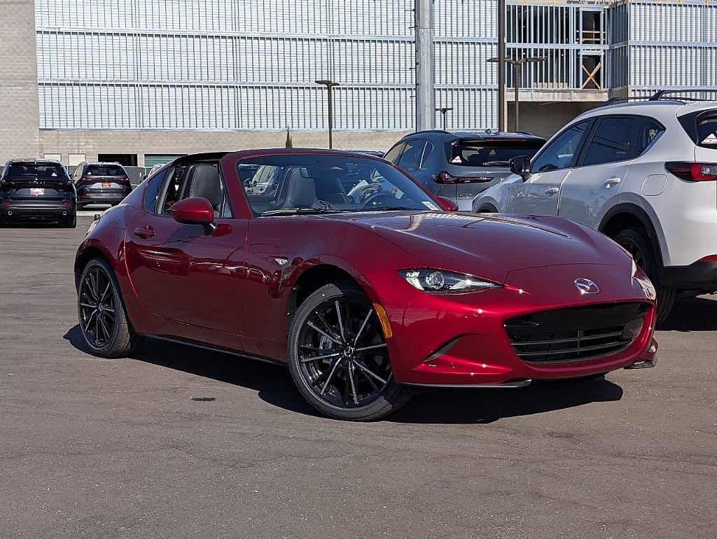 New 2026 MAZDA MX-5 Miata RF Grand Touring w/ Weather Package image 3