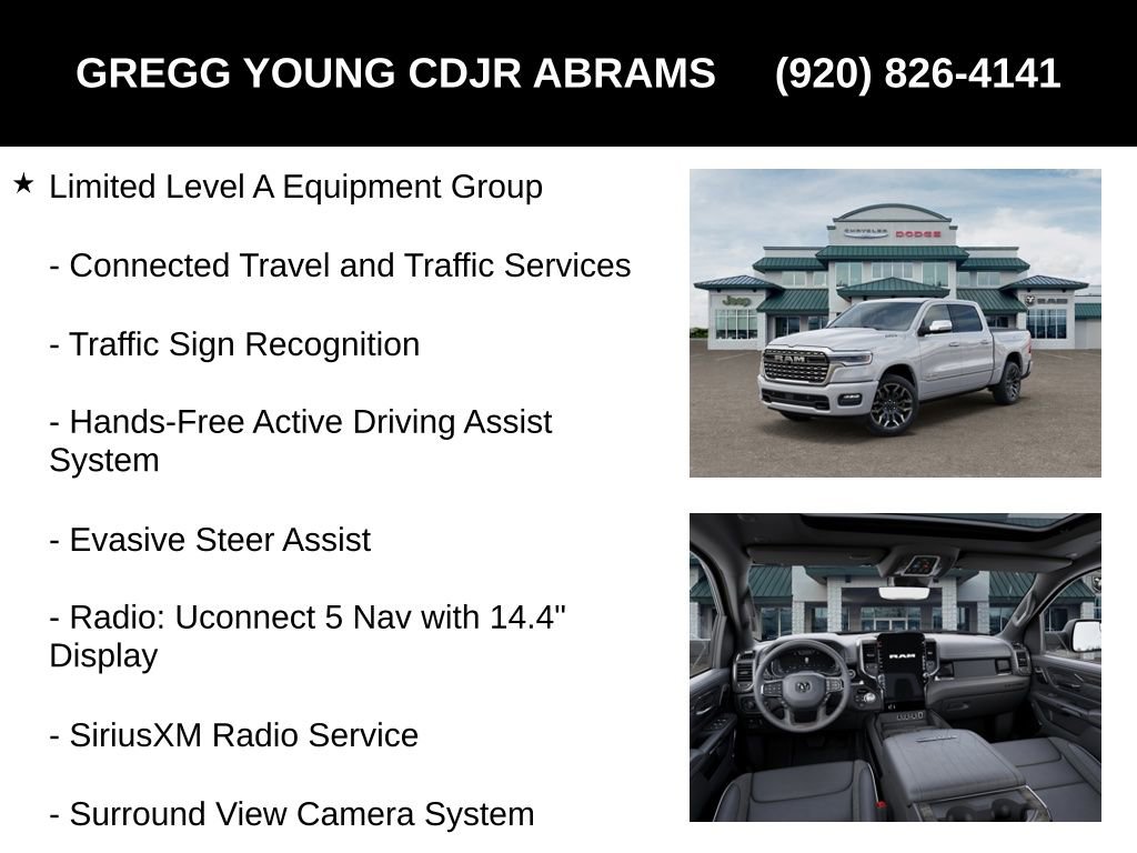 New 2026 RAM 1500 Limited image 25