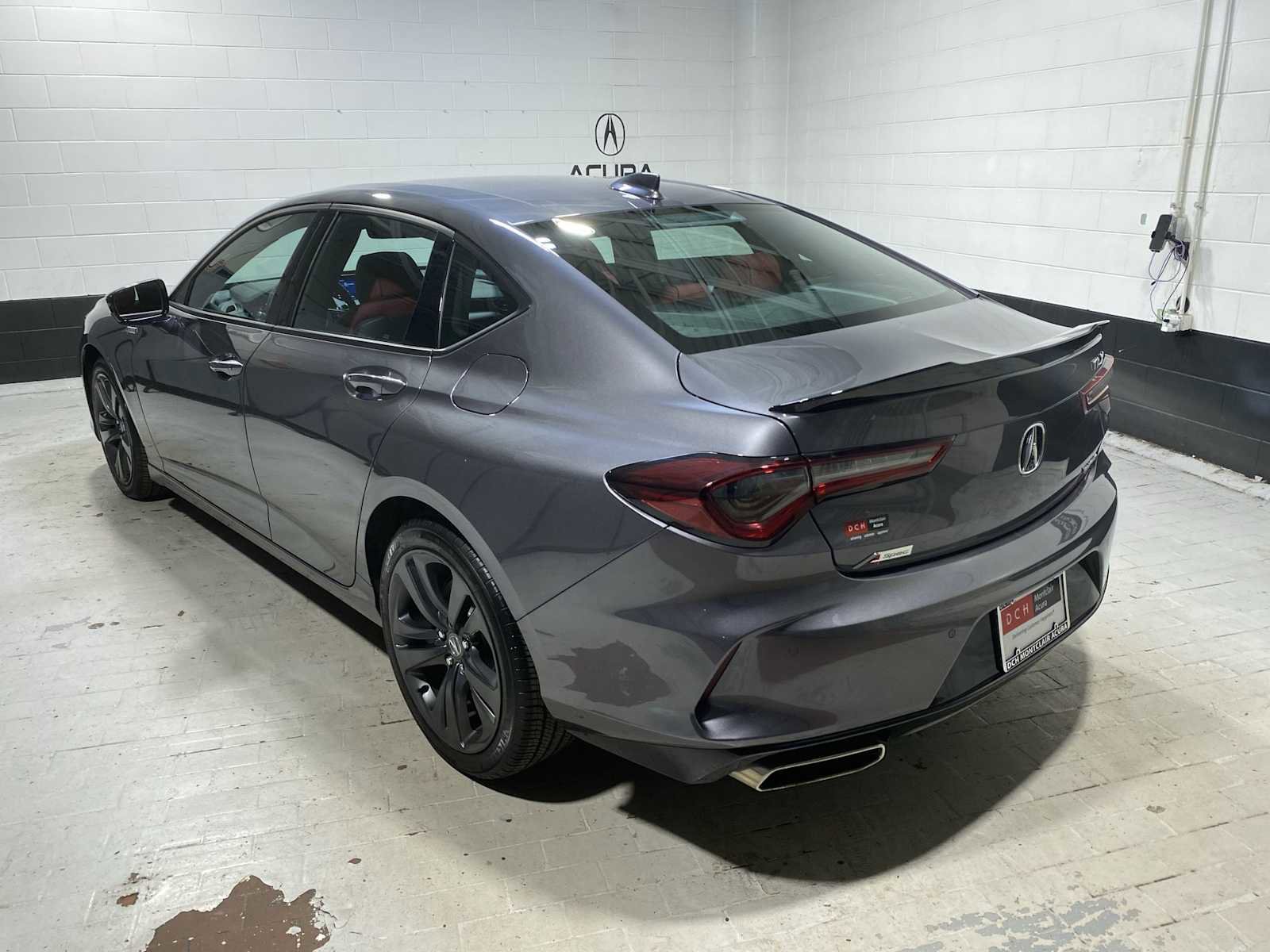 Used 2021 Acura TLX w/ A-SPEC Pkg AWD/4WD image 4
