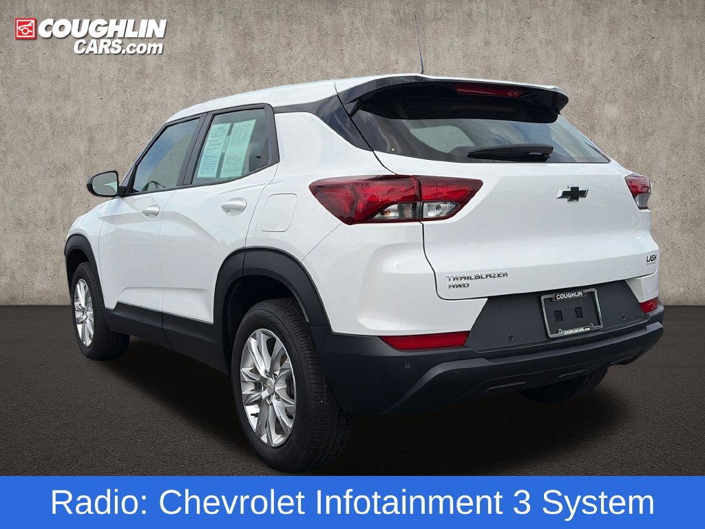 Used 2022 Chevrolet TrailBlazer LS AWD/4WD image 6