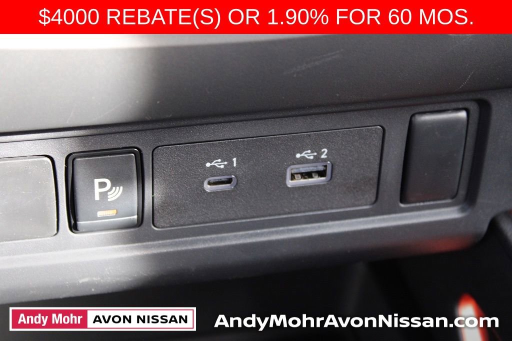 New 2025 Nissan Frontier PRO-4X image 27