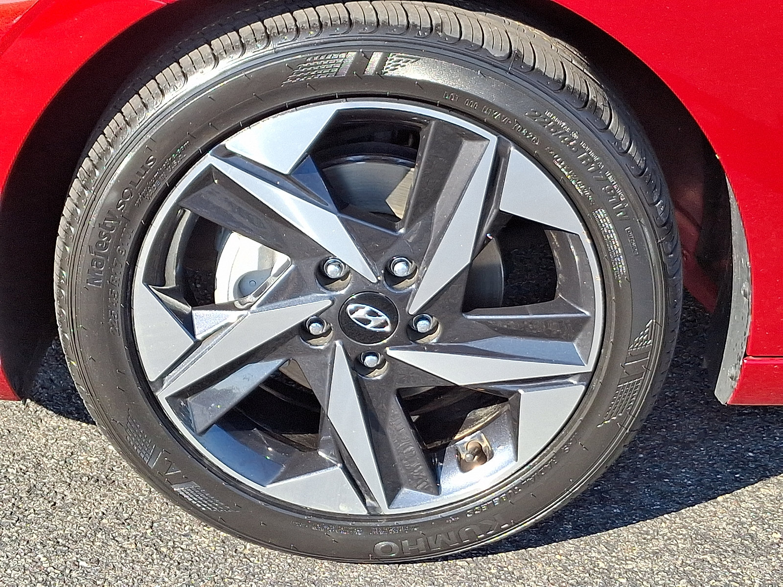 Certified 2023 Hyundai Elantra Limited FWD image 8