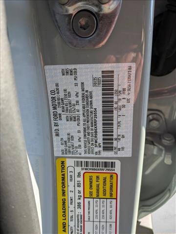 Used 2024 Ford Bronco Sport Big Bend w/ Convenience Package AWD/4WD image 15