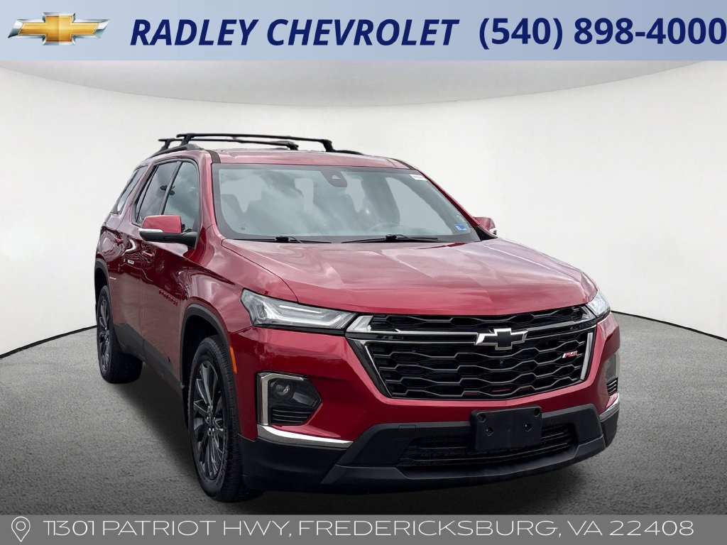 Used 2023 Chevrolet Traverse RS AWD/4WD image 22
