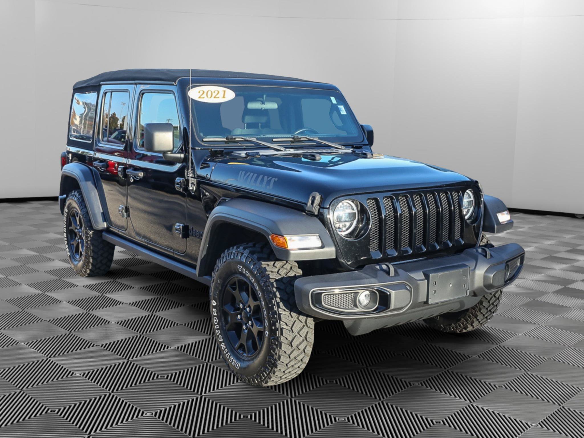 Used 2021 Jeep Wrangler Unlimited Sport AWD/4WD image 9